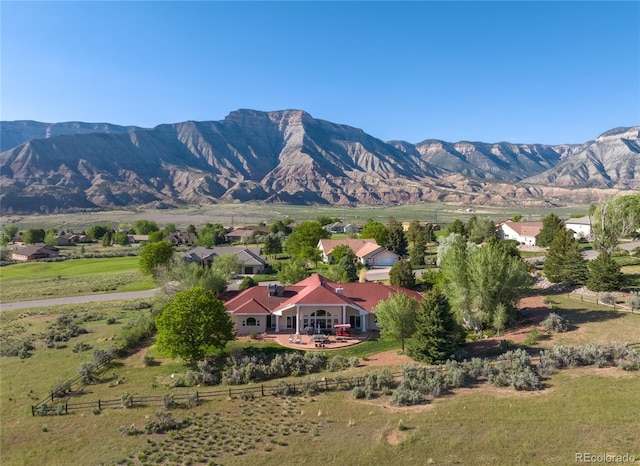 332 Battlement Creek Trl, Parachute, CO 81635 - mountain view