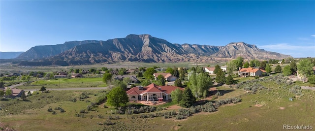 332 Battlement Creek Trl, Parachute, CO 81635 - view of mountain background