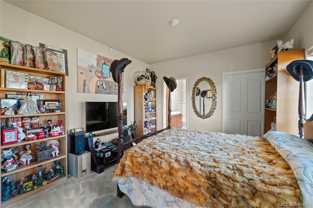 332 Battlement Creek Trl, Parachute, CO 81635 - bedroom with carpet and connected bathroom
