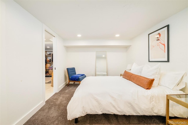 1300 N Glencoe St, Denver, CO 80220 - carpeted bedroom with recessed lighting and baseboards