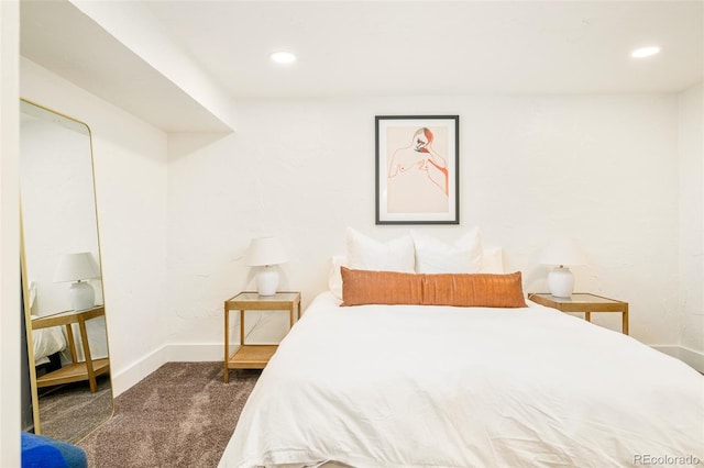 1300 N Glencoe St, Denver, CO 80220 - bedroom featuring carpet and recessed lighting