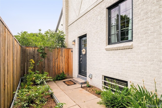 1300 N Glencoe St, Denver, CO 80220 - entrance to property featuring brick siding