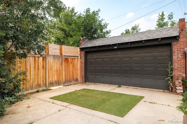 1300 N Glencoe St, Denver, CO 80220 - view of detached garage
