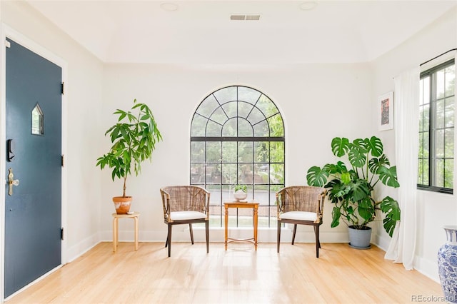 1300 N Glencoe St, Denver, CO 80220 - sitting room featuring wood finished floors