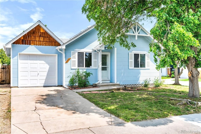 4556 S Pagosa Way, Aurora, CO 80015 - view of front of home with an attached garage and driveway