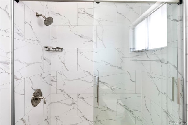 4556 S Pagosa Way, Aurora, CO 80015 - full bathroom featuring a marble finish shower