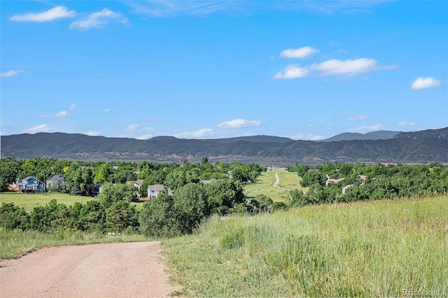 735 Poppy Pl, Highlands Ranch, CO 80129 - view of mountain background