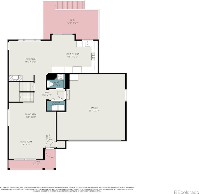 735 Poppy Pl, Highlands Ranch, CO 80129 - view of floor plan / room layout