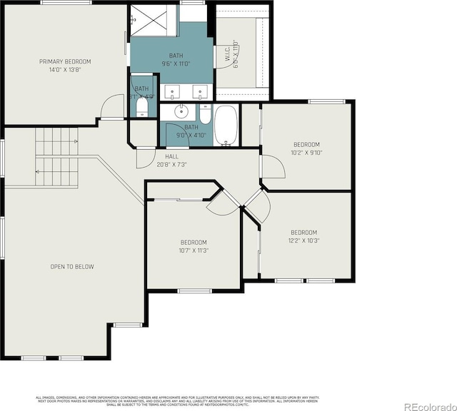 735 Poppy Pl, Highlands Ranch, CO 80129 - view of room layout
