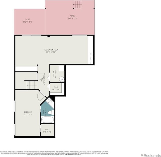735 Poppy Pl, Highlands Ranch, CO 80129 - view of floor plan / room layout