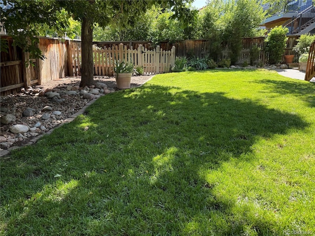 735 Poppy Pl, Highlands Ranch, CO 80129 - view of fenced backyard