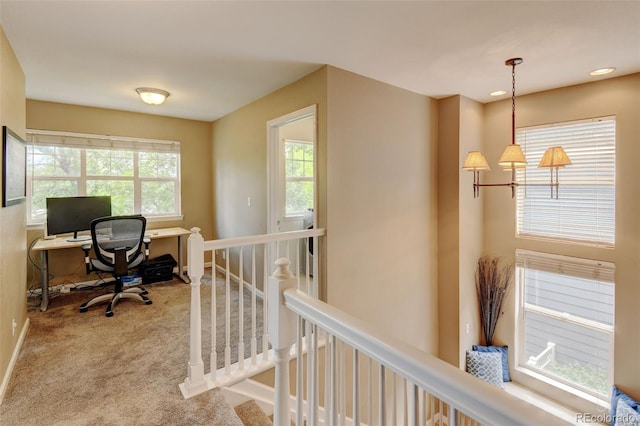 13025 Umatilla Ct, Denver, CO 80234 - office with carpet flooring and baseboards