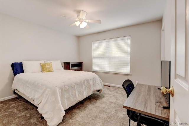 13025 Umatilla Ct, Denver, CO 80234 - bedroom with carpet floors and a ceiling fan
