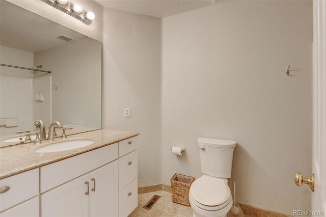 13025 Umatilla Ct, Denver, CO 80234 - bathroom featuring vanity and a shower