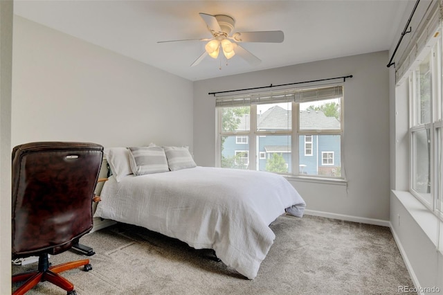 13025 Umatilla Ct, Denver, CO 80234 - carpeted bedroom featuring baseboards and a ceiling fan