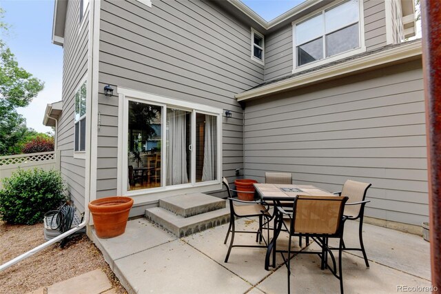 13025 Umatilla Ct, Denver, CO 80234 - view of patio / terrace with outdoor dining space