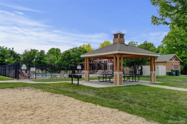 13025 Umatilla Ct, Denver, CO 80234 - view of home's community with a gazebo