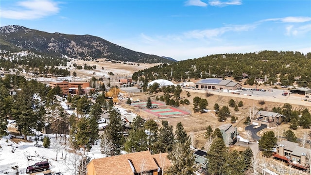 property view of mountains