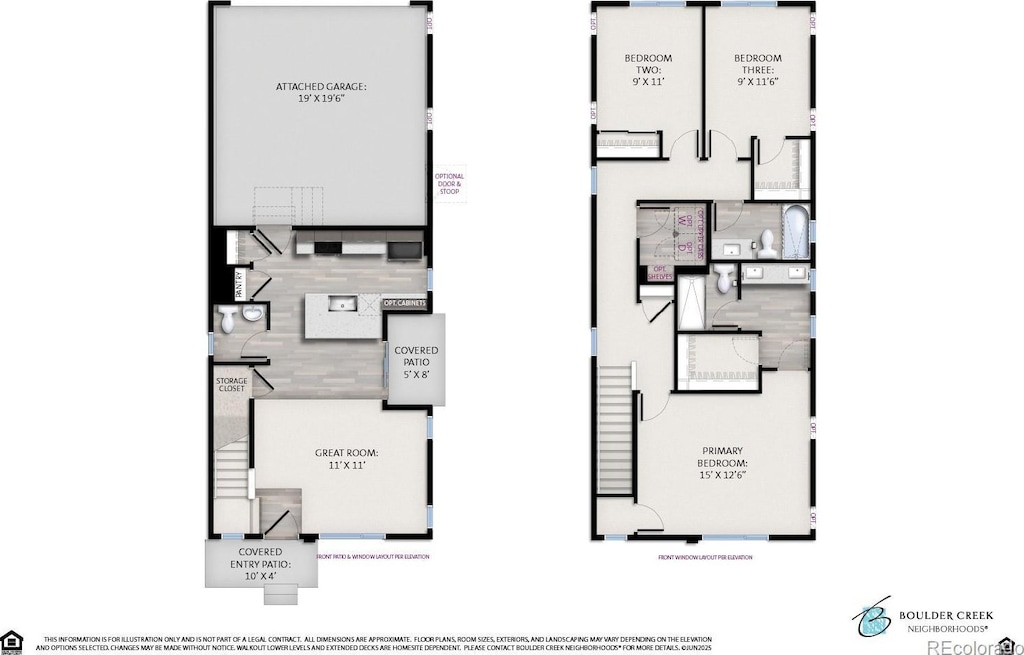 1569 W 166th Ave, Broomfield, CO 80023 - view of room layout