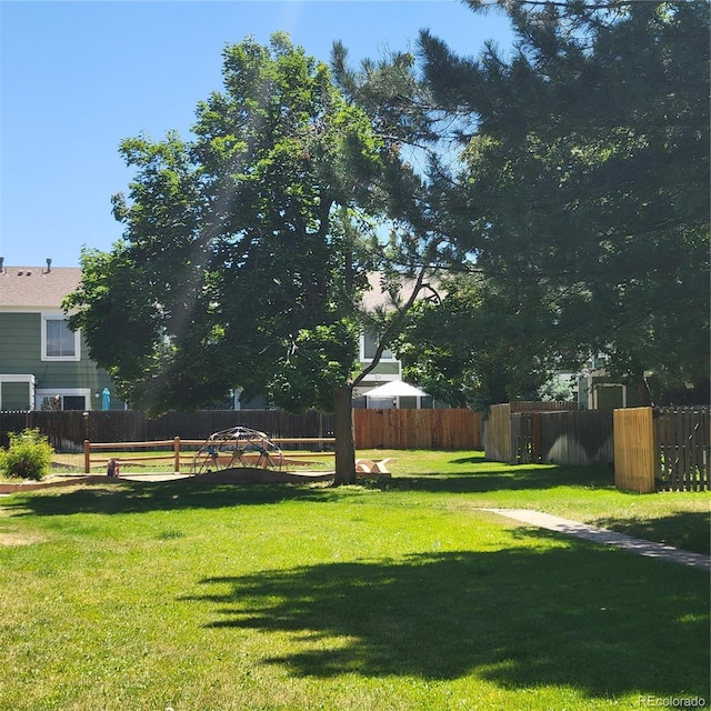 970 S Peoria St, Aurora, CO 80012 - view of yard