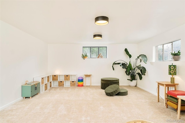 12193 W New Mexico Pl, Lakewood, CO 80228 - playroom featuring carpet floors and baseboards