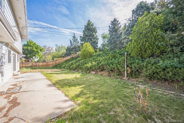 4474 S Vrain St, Denver, CO 80236 - view of yard featuring a patio area