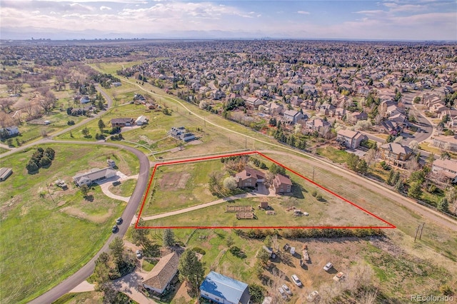 aerial view