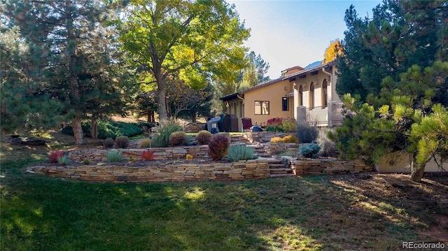 5904 Meadowbrook Dr, Morrison, CO 80465 - view of green lawn