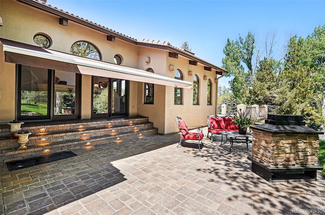 5904 Meadowbrook Dr, Morrison, CO 80465 - view of patio featuring outdoor lounge area