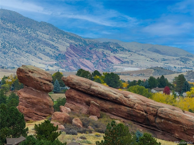 5904 Meadowbrook Dr, Morrison, CO 80465 - view of mountain background