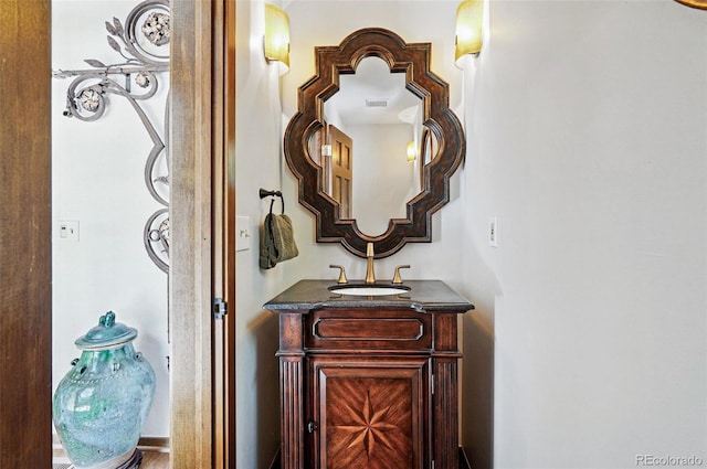 5904 Meadowbrook Dr, Morrison, CO 80465 - bathroom featuring vanity