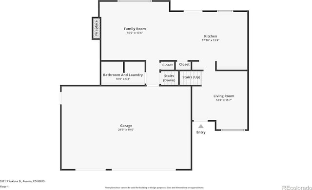 view of layout