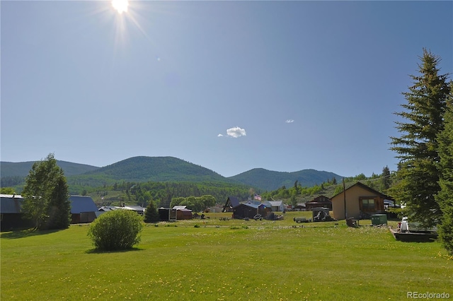 420 Quarzt Ln, Pitkin, CO 81241 - view of mountain backdrop