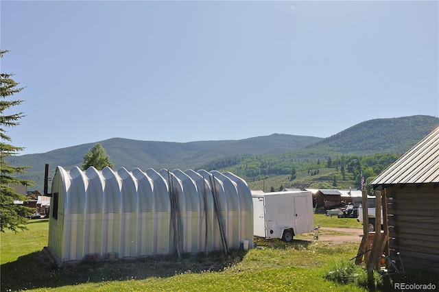 420 Quarzt Ln, Pitkin, CO 81241 - view of mountain background