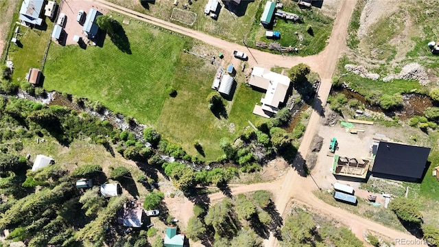 420 Quarzt Ln, Pitkin, CO 81241 - aerial overview of property's location