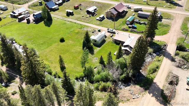 420 Quarzt Ln, Pitkin, CO 81241 - aerial view