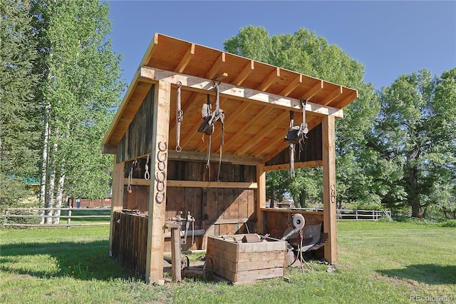 420 Quarzt Ln, Pitkin, CO 81241 - view of outbuilding