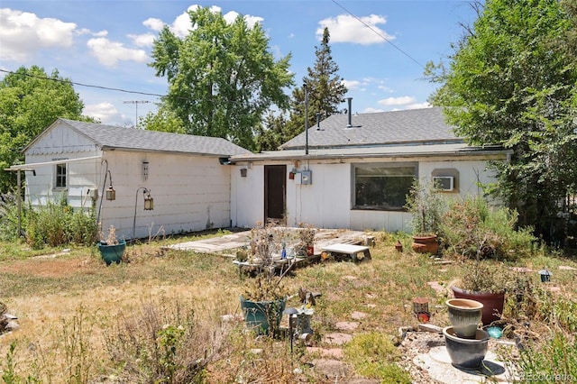 1832 S Saint Paul St, Denver, CO 80210 - back of house with roof with shingles