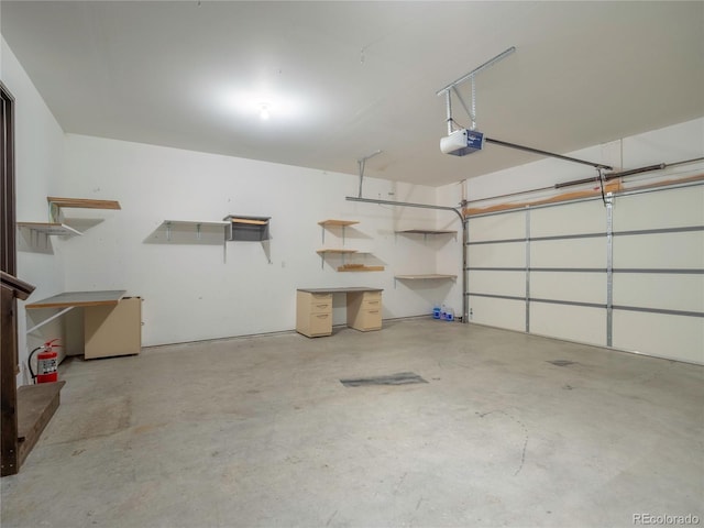 1436 H St Unit D, Salida, CO 81201 - garage with a garage door opener