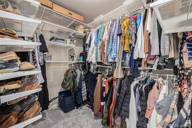 23813 Broadmoor Dr, Parker, CO 80138 - spacious closet featuring carpet flooring