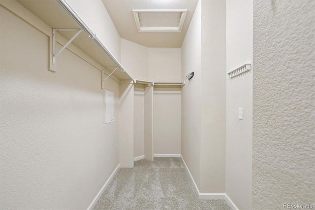 16062 W 62nd Ln, Arvada, CO 80403 - spacious closet featuring carpet floors and attic access