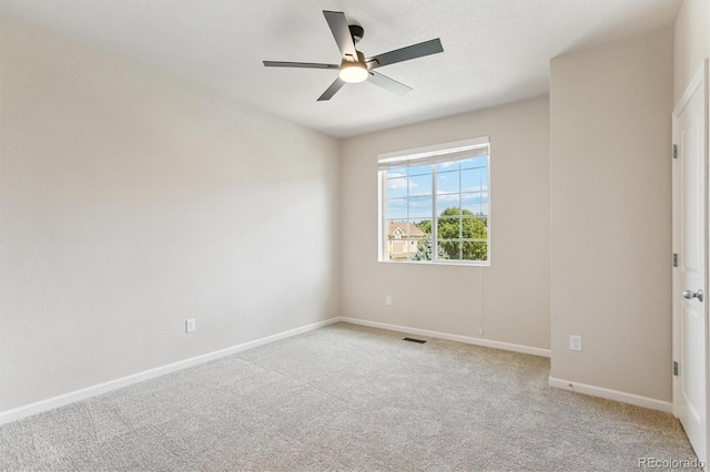 16062 W 62nd Ln, Arvada, CO 80403 - unfurnished room featuring a ceiling fan and light colored carpet