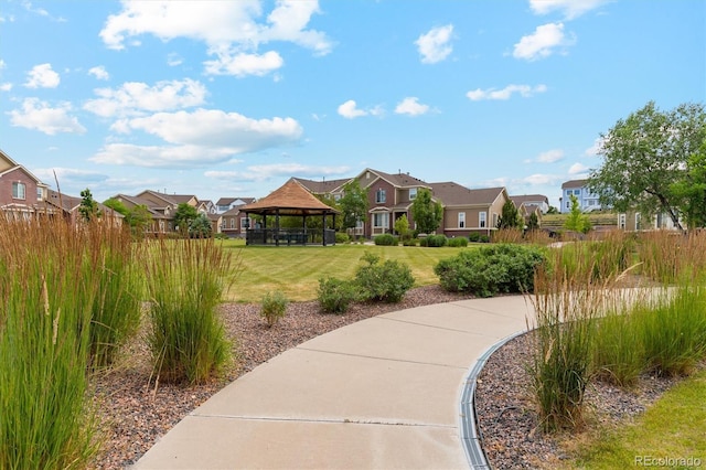 16062 W 62nd Ln, Arvada, CO 80403 - view of home's community featuring a gazebo, a residential view, and a yard