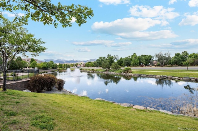 16062 W 62nd Ln, Arvada, CO 80403 - water view with mountains