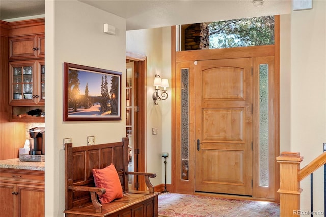 20050 Lost Arrowhead Dr, Monument, CO 80132 - view of foyer entrance