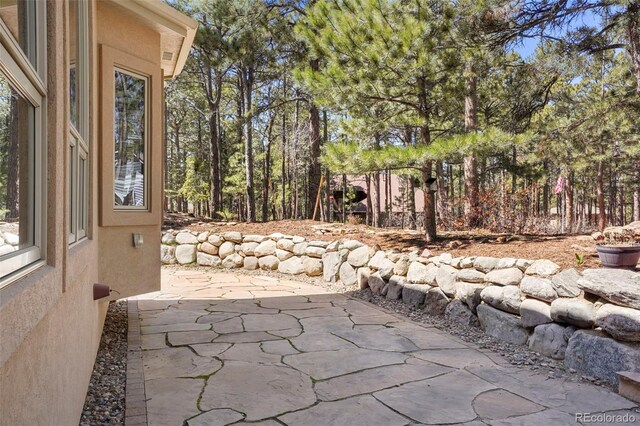 20050 Lost Arrowhead Dr, Monument, CO 80132 - view of patio / terrace