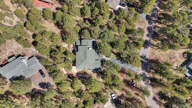 20050 Lost Arrowhead Dr, Monument, CO 80132 - aerial view of property and surrounding area