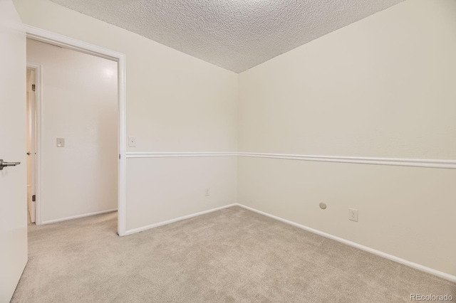 6348 S Independence St, Littleton, CO 80123 - empty room featuring carpet flooring and a textured ceiling