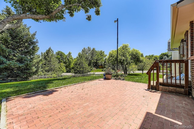 6348 S Independence St, Littleton, CO 80123 - view of patio