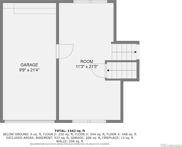 6348 S Independence St, Littleton, CO 80123 - view of home floor plan